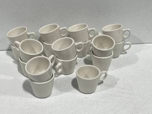 Large Lot of Coffee Cups