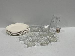 Assorted Glassware