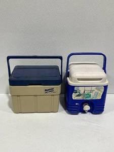 Small Ice Chest and Beverage Cube