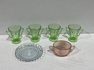 Colored Glassware