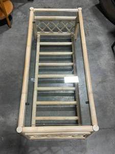 Glass Top Coffee Table