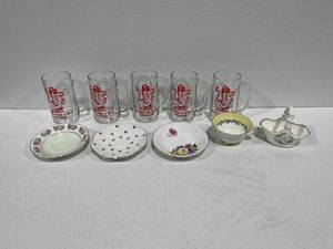 Variety of Glassware
