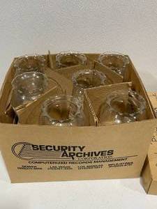 Lot of Fishbowls for Decorating