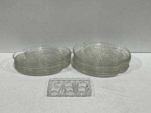 Crystal Serving Plates