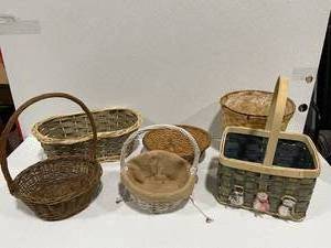 Variety of Baskets