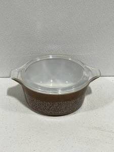 Vintage Pyrex Bowl with Lid