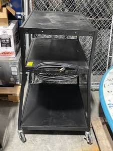 Rolling Media Cart