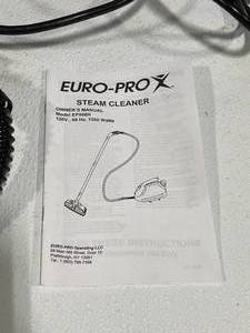 Euro Pro Steam Cleaner