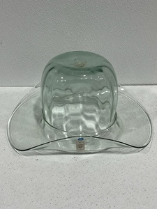 Unique Glass Cowboy Style Hat