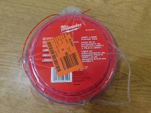 lot 44 image: Milwaukee 0.095 in. x 250 ft. Trimmer Line