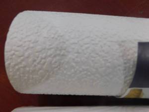 lot 26 image: (2) Brewster Paintable Vinyl Pre-Pasted Washable Wallpaper Roll
