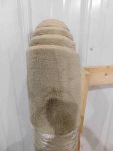 lot 52 image: Bliss Beige Area Rug 5 x 7