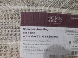 Home Decorators Collection Shoreline Multi 8 ft. x 10 ft. Striped