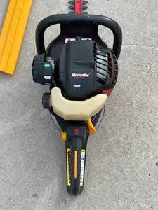 lot 5 image: Homelite Gas Hedge Trimmer
