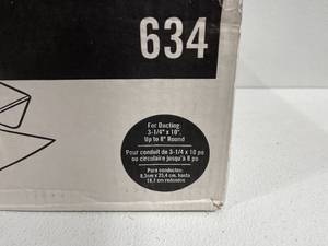 lot 15 image: Broan NuTone Roof Cap