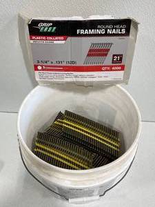 lot 39 image: Collated Framing Nails