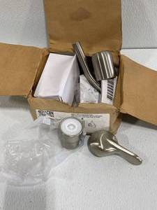 lot 40 image: Cornerstone Brushed Nickel Shower Trim