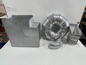 lot 41 image: Various Duct Parts
