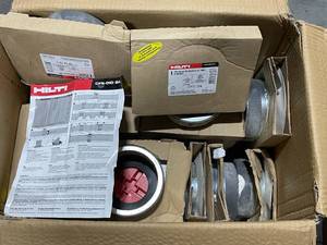 lot 54 image: Hilti 4 Drop-In Device Lot