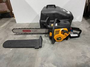 lot 55 image: Poulan Pro 18 Chainsaw