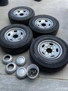 lot 62 image: 2009 Ford F-250 Super Duty Wheels and Tires