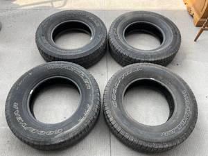 lot 70 image: Goodyear Wrangler Tires