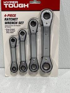 lot 86 image: Ratcheting Wrench Set