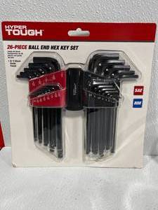 lot 87 image: Ball End Hex Key Set