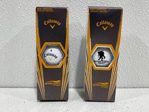 lot 92 image: Callaway Warbird Wounded Warrior Project Logo Balls