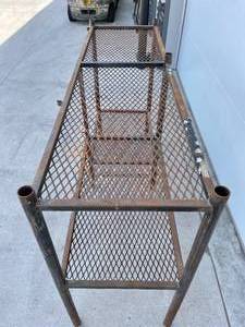 lot 101 image: Steel Shelving Unit