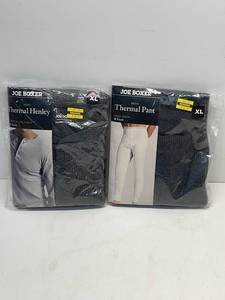 lot 79 image: Joe Boxer Thermal Long Johns