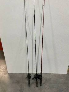 lot 78 image: Fishing Rods & Reels