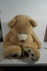 lot 67 image: Extra Large Plush Teddy Bear