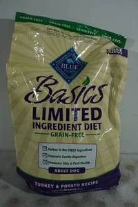 lot 69 image: Blue Buffalo Basics Limited Ingredient Adult Dog Food