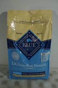 lot 71 image: Blue Buffalo Life Protection Formula Puppy Food