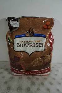 lot 77 image: Rachael Ray Nutrish Dog Food
