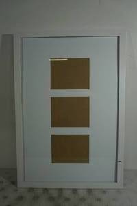 lot 89 image: Large Frame - For 3 Photos