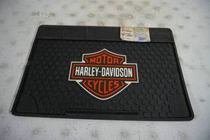 lot 93 image: NEW PlastiColor Harley Davidson Garage Utility Mat