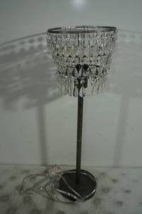 lot 162 image: Chandelier Style Table Lamp