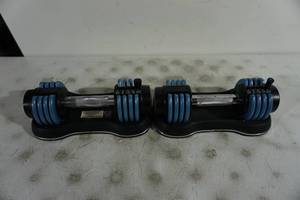 lot 169 image: Bodyfit Adjustable Dumbbell Set