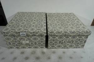 lot 111 image: Raymond Waites Decorative Storage Containers