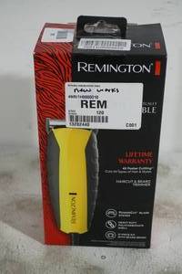lot 36 image: NEW Remington Virtually Indestructable Haircut and Beard Trimmer