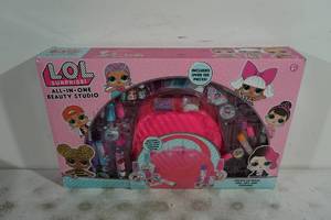 lot 135 image: NEW LOL Surprise All in One Beauty Studio Toy Set