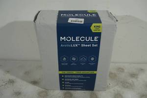 lot 145 image: NEW Molecule ArcticLux Sheet Set - King