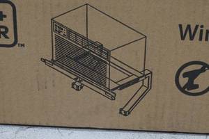 lot 143 image: NEW Black and Decker Window Air Conditioner Support
