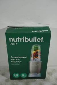 lot 31 image: NEW Nutribullet Pro Nutrient Extractor