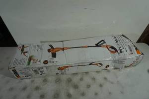 lot 122 image: Worx 15 5.5 Amp Corded String Trimmer
