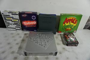 lot 193 image: Assorted Board Games - Taboo, Poker