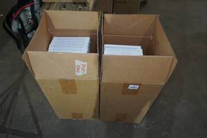 lot 196 image: 24 MERV Air Filters - 8.5 x 20 x 1