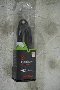 lot 136 image: Ventev 3.3 Ft USB A to USB C Cord